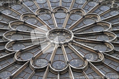 Image of Notre Dame Rose Window