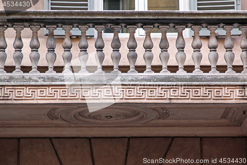 Image of Terrace Fence