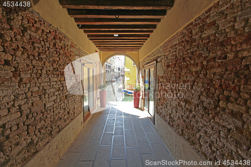 Image of Tunnel Venice