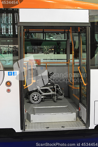 Image of Wheelchair Bus