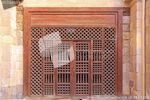 Image of Wooden Door