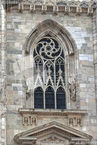 Image of Milan Cathedral Window