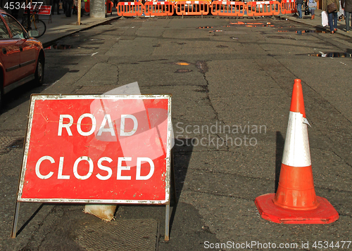 Image of Road Closed