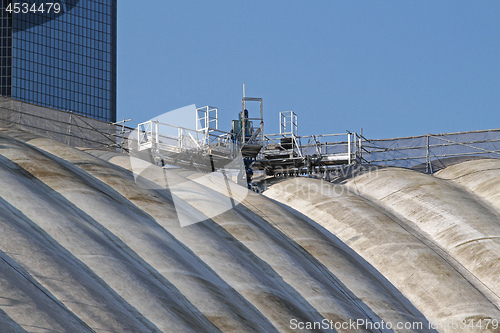 Image of Scaffolding Platform