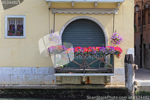 Image of Flowers Balcony