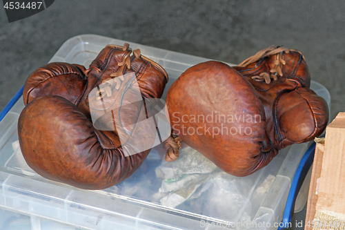 Image of Vintage Boxing Gloves