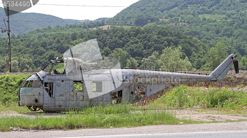 Image of Scrap Helicopter