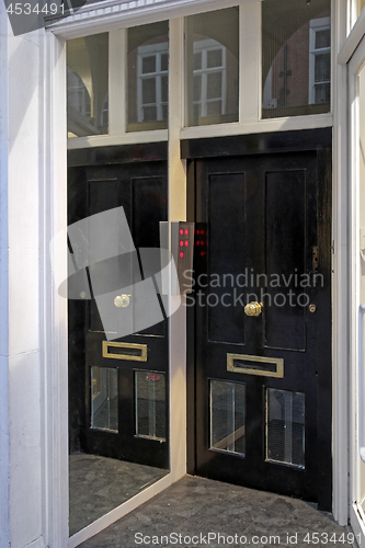 Image of Black Door