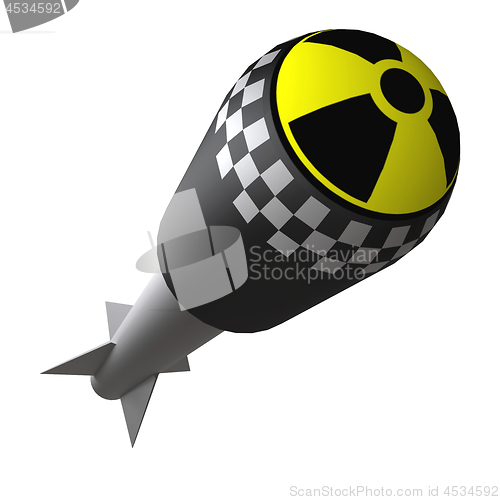 Image of Nuclear rocket