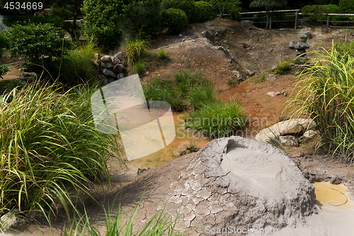 Image of Mud hotsprings in Beppu