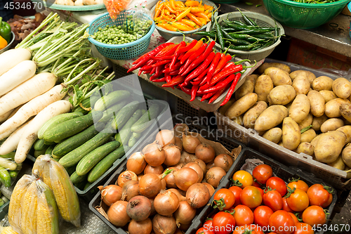 Image of Wet market