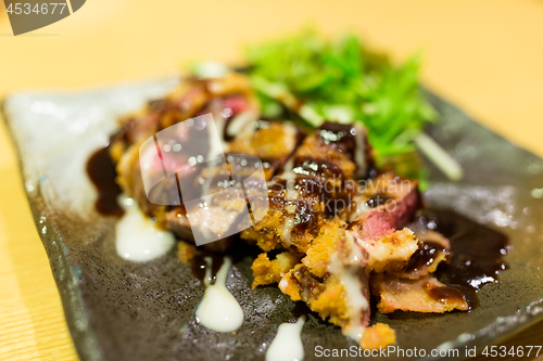 Image of Fried horse meat