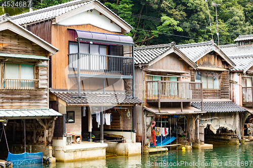 Image of Ine cho in Kyoto city