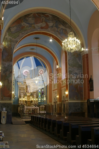 Image of Basilica of The Assumption of the Blessed Virgin Mary in Marija Bistrica, Croatia