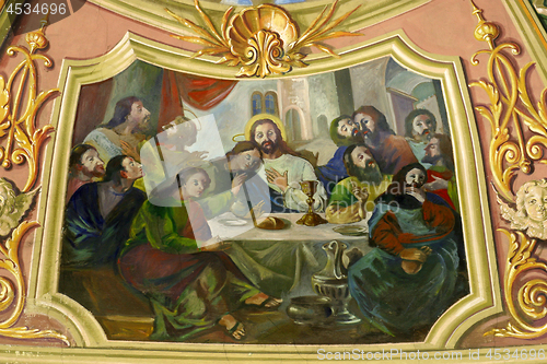 Image of Last Supper