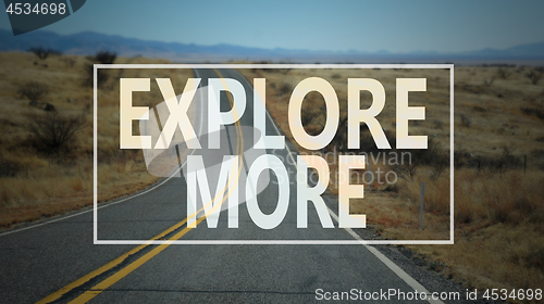 Image of Explore more word with country road
