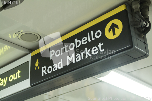 Image of Portobello Road Market