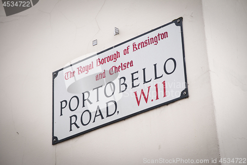 Image of Portobello Road