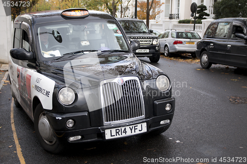 Image of English Black Taxi