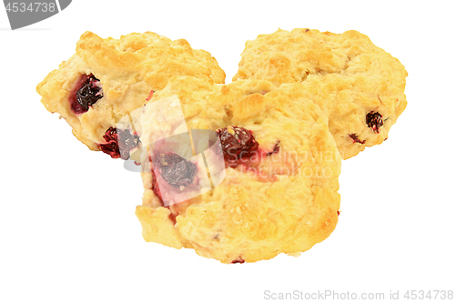 Image of Lemon Cranberry Tea Biscuits  