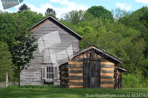 Image of Lewisburg abandoned houses 