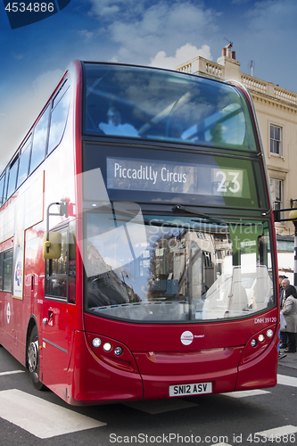 Image of London Bus