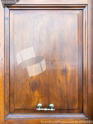 Image of polished wooden background decoration