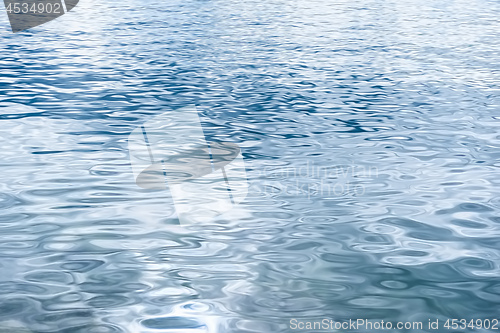 Image of lake water surface