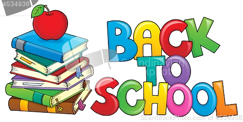 Image of Back to school design 8