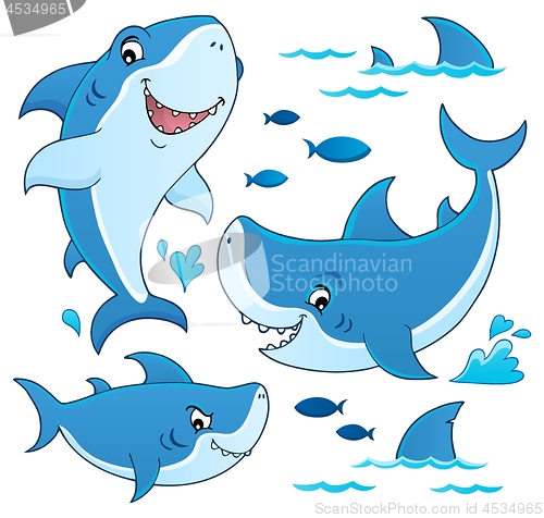 Image of Shark topic collection 1