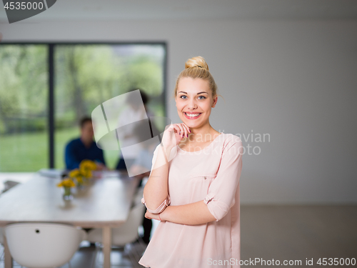 Image of Portrait of successful Businesswoman