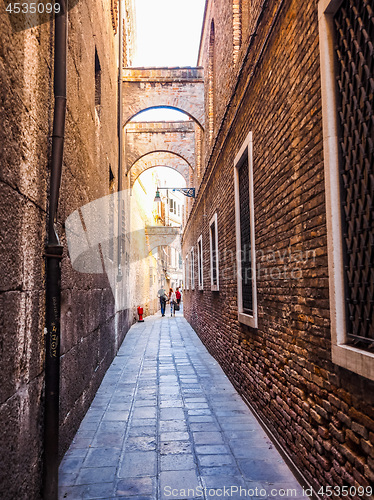 Image of View of the city of Venice HDR