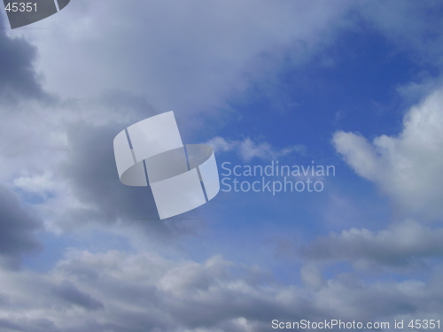 Image of sky in autumn