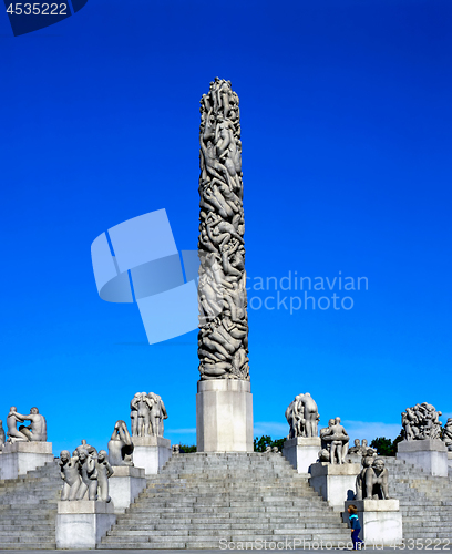 Image of Vigeland Park, Oslo