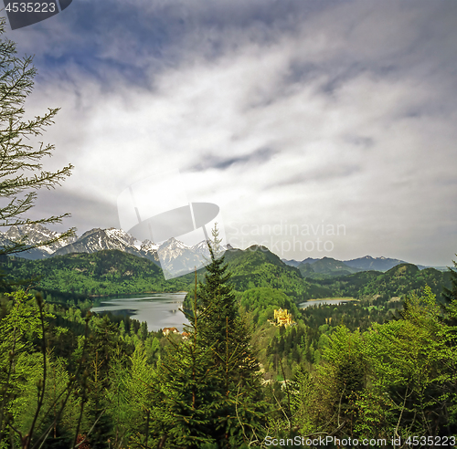 Image of Castle Hohenschwangau, Germany