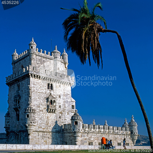 Image of Belem Tower, Lisabon, Portugal