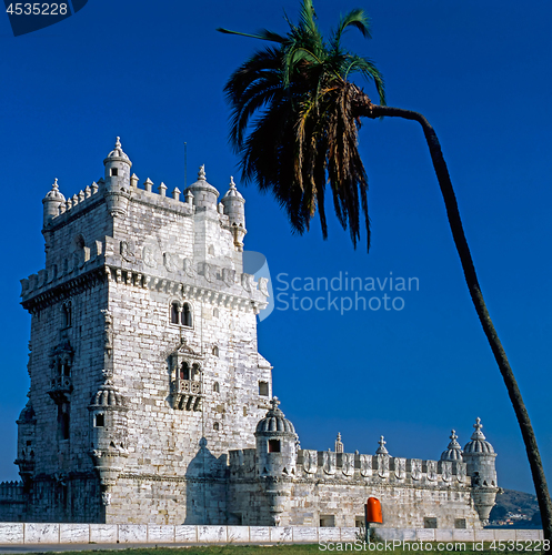 Image of Belem Tower, Lisabon, Portugal