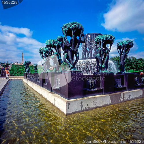 Image of Vigeland Park, Oslo