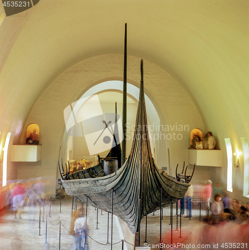 Image of Viking boat