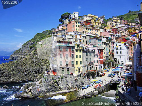 Image of Riomaggiore  on Italian Coast