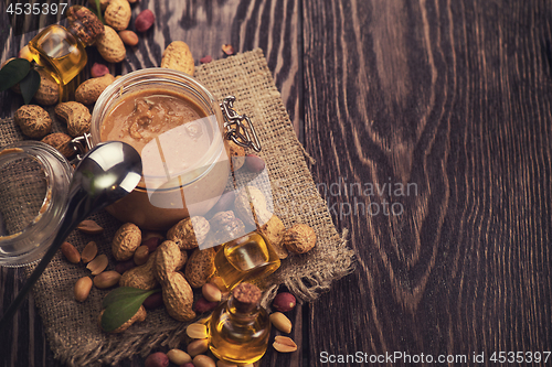 Image of Natural peanut butter