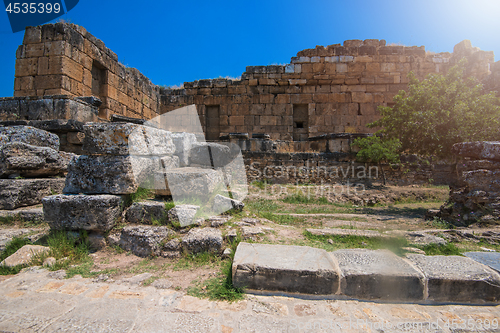 Image of photo of ancient city Hierapolis