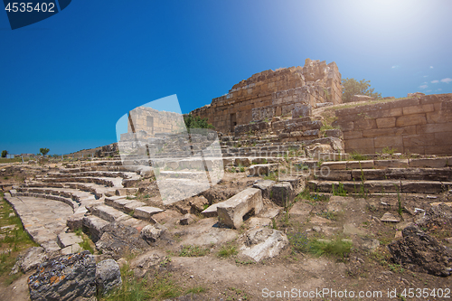 Image of photo of ancient city Hierapolis