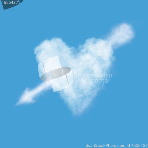 Image of heart with an arrow