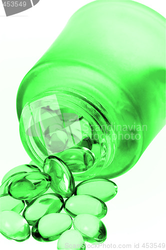 Image of gel pills