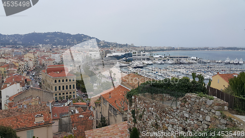 Image of Aerial view of Cannes, France