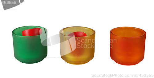 Image of tree candles 