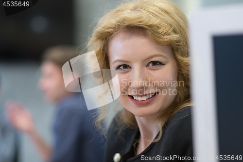 Image of Portrait of successful Businesswoman