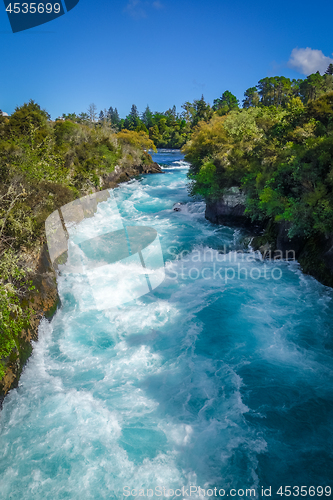 Image of Huka falls, Taupo, New Zealand