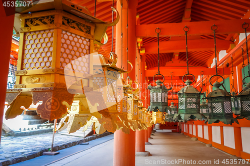 Image of Kasuga-Taisha Shrine temple, Nara, Japan